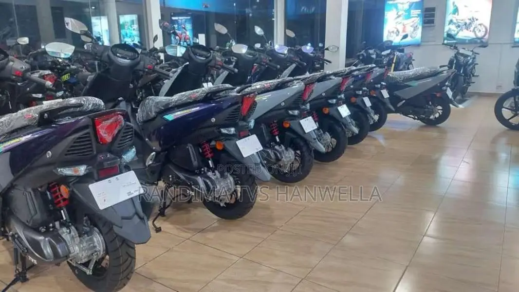 TVS Ntorq 125 2026 Motorbike Brand New