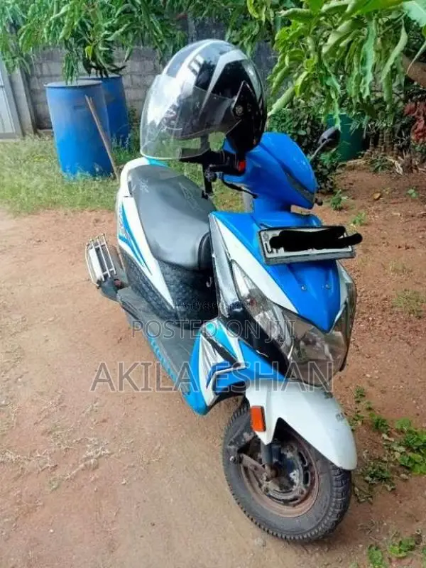 Honda Dio 2018 Motorbike (Used)