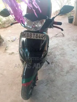 Hero Pleasure 2014 Motorbike Unregistered (Recondition)