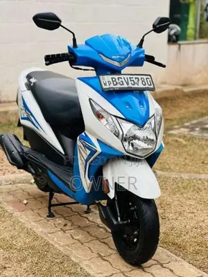Honda Dio 2018 Motorbike (Used)
