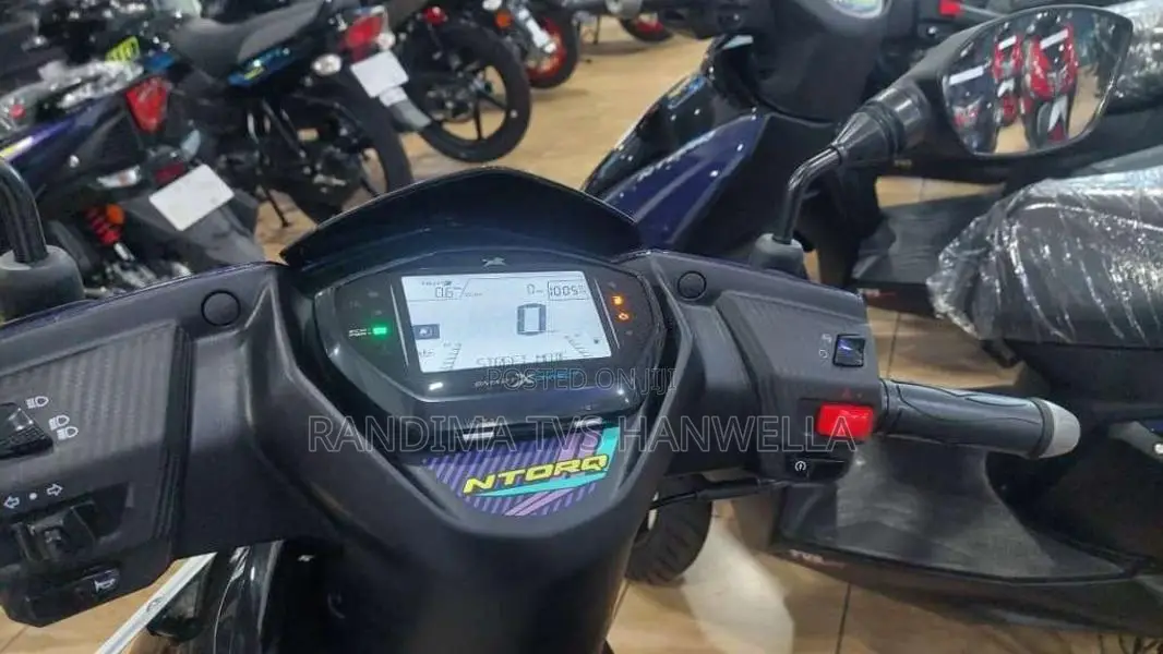 TVS Ntorq 125 2026 Motorbike Brand New