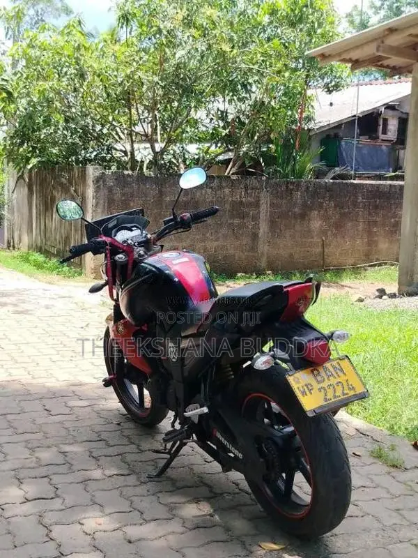 Yamaha Fz 2014 Motorbike (Used)