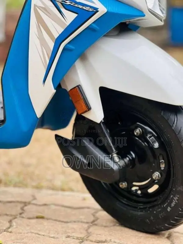 Honda Dio 2018 Motorbike (Used)