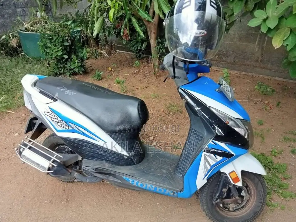 Honda Dio 2018 Motorbike (Used)