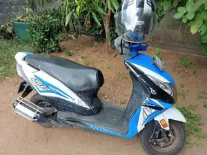Honda Dio 2018 Motorbike (Used)