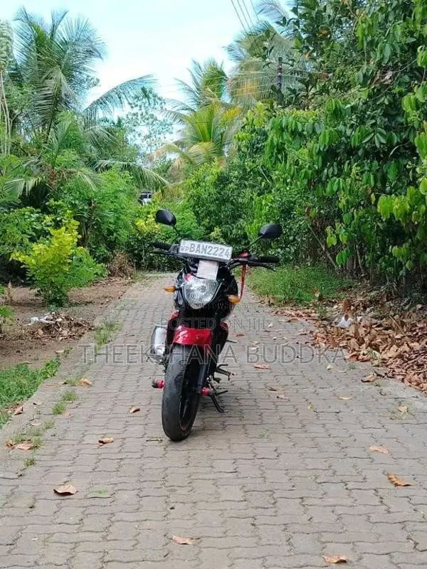 Yamaha Fz 2014 Motorbike (Used)