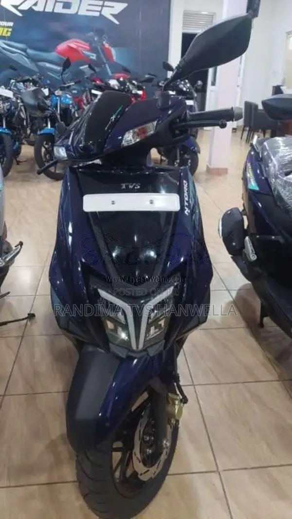 TVS Ntorq 125 2026 Motorbike Brand New