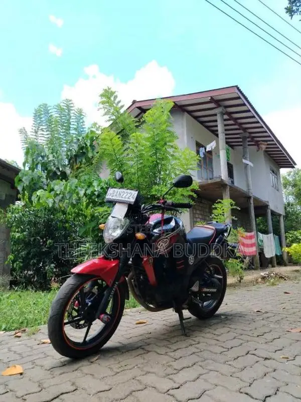 Yamaha Fz 2014 Motorbike (Used)