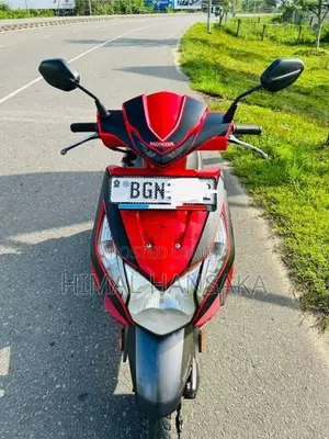 Honda Dio 2018 Motorbike (Used)