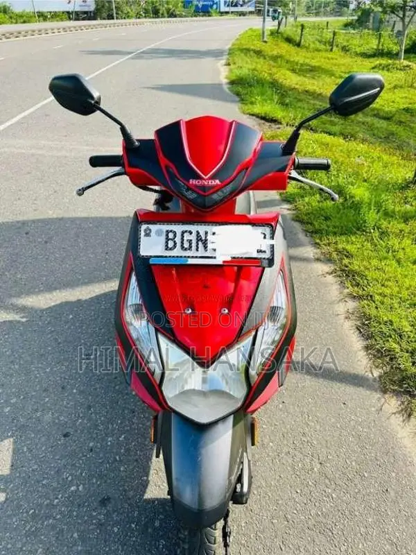 Honda Dio 2018 Motorbike (Used)