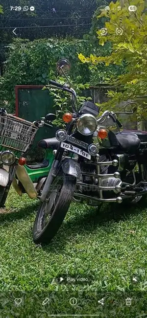 Honda Cd 125 1992 Motorbike (Used)