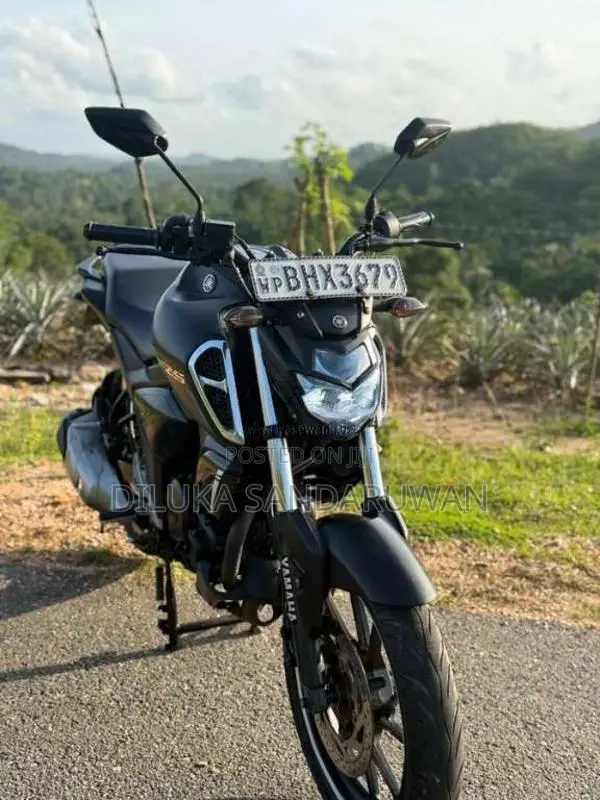 Yamaha FZ-S 2019 Motorbike Unregistered (Recondition)