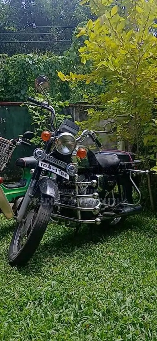 Honda Cd 125 1992 Motorbike (Used)