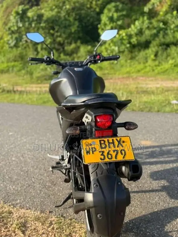 Yamaha FZ-S 2019 Motorbike Unregistered (Recondition)