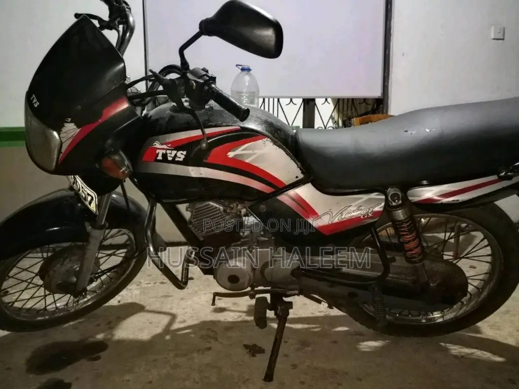 TVS Victor 2005 Motorbike (Used)