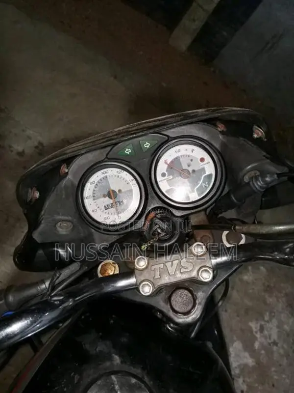 TVS Victor 2005 Motorbike (Used)