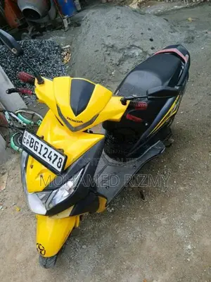 Honda Dio 2018 Motorbike (Used)