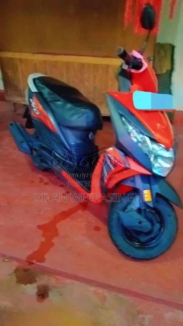 Honda Dio 2017 Motorbike (Used)