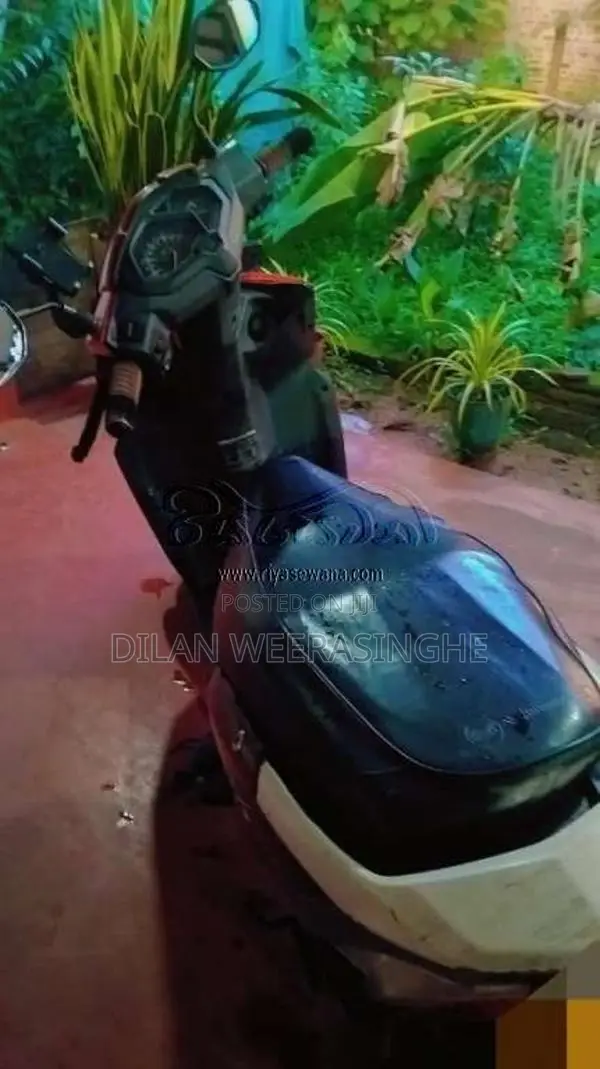 Honda Dio 2017 Motorbike (Used)