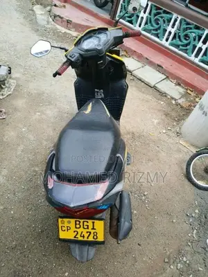 Honda Dio 2018 Motorbike (Used)