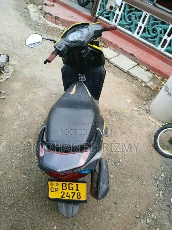 Honda Dio 2018 Motorbike (Used)