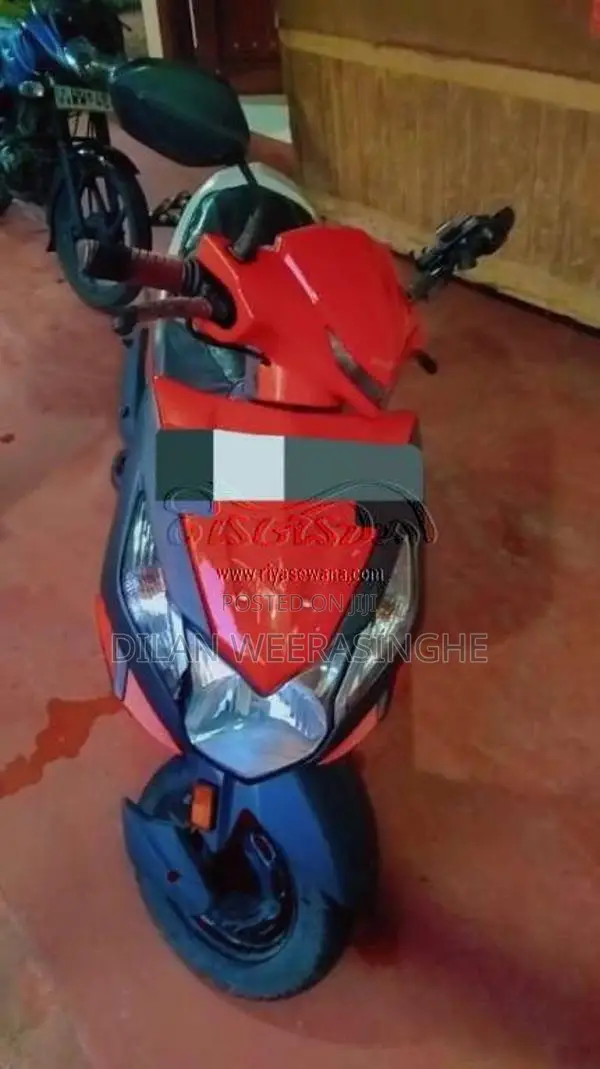 Honda Dio 2017 Motorbike (Used)