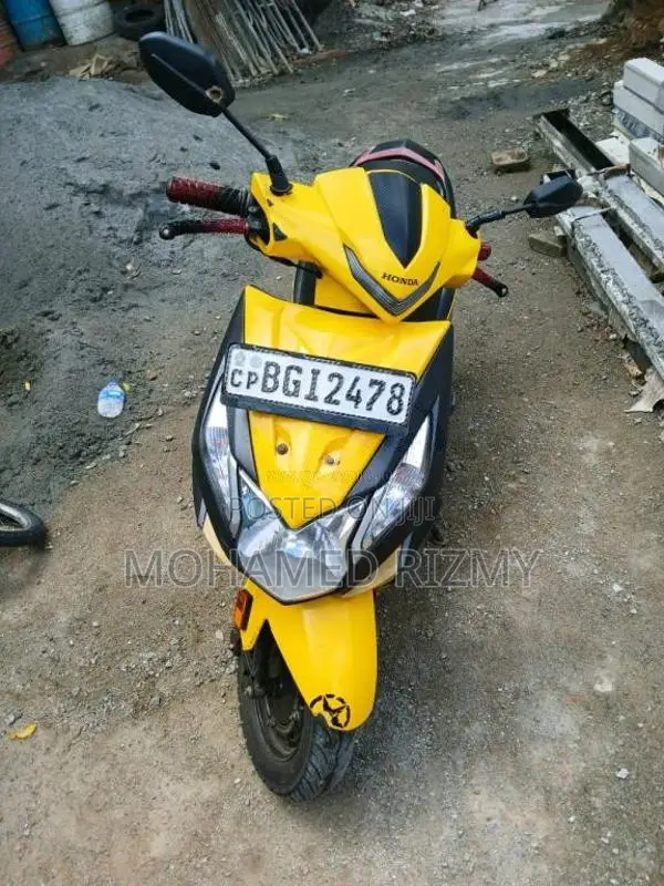Honda Dio 2018 Motorbike (Used)
