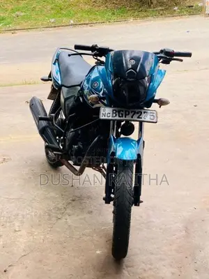 Yamaha Saluto 125 2018 Motorbike (Used)