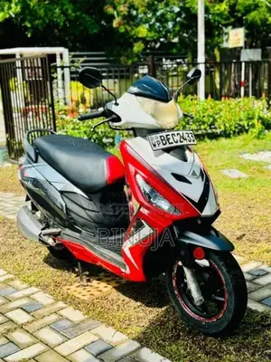 Hero Dash 2016 Motorbike (Used)