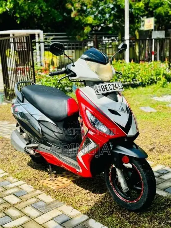 Hero Dash 2016 Motorbike (Used)