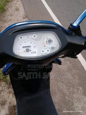 TVS Scooty Pep Plus 2018 Motorbike (Used)