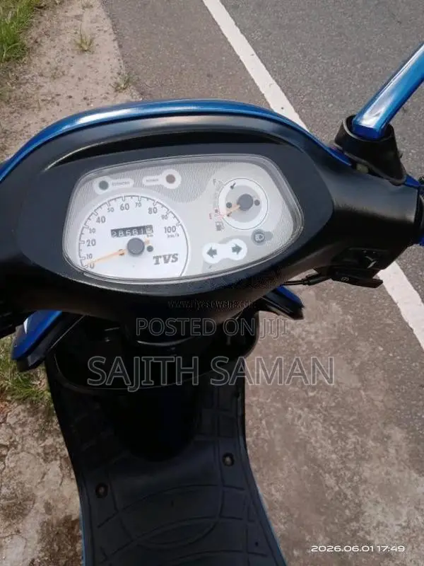 TVS Scooty Pep Plus 2018 Motorbike (Used)