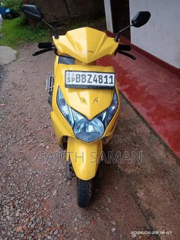Honda Dio 2014 Motorbike (Used)