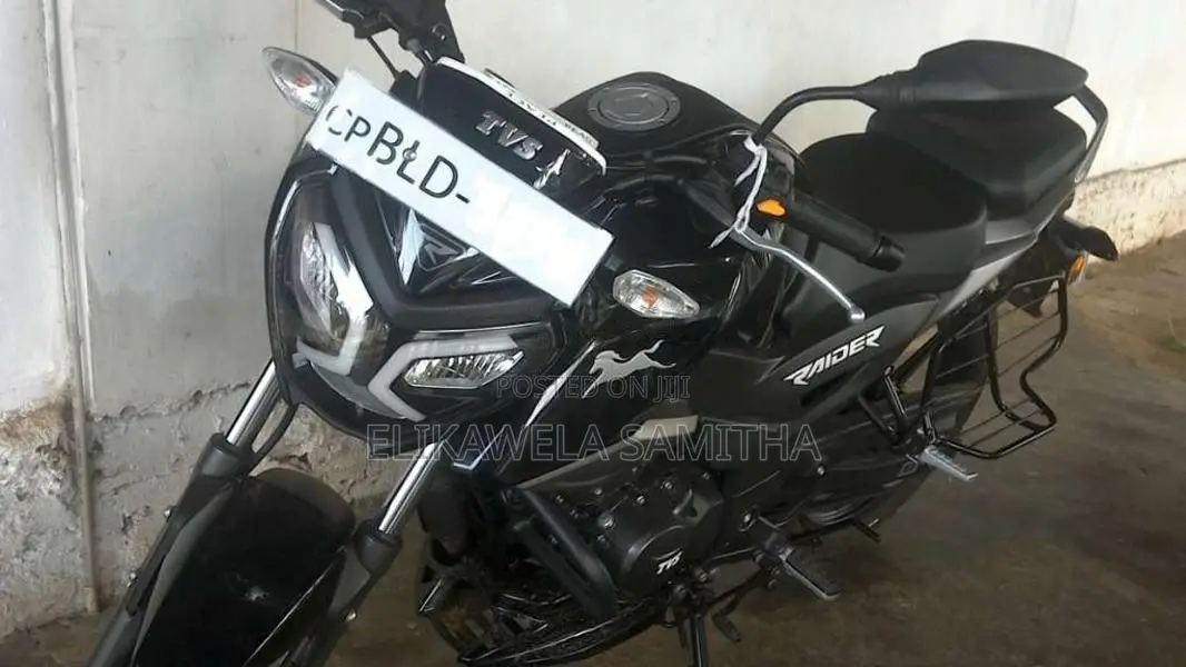 TVS Raider 125 2026 Motorbike Brand New