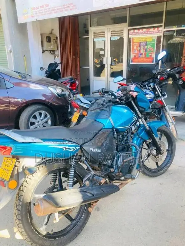 Yamaha Saluto 125 2018 Motorbike (Used)