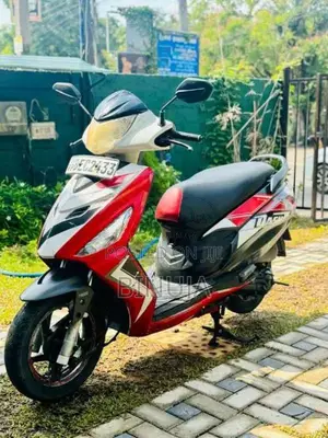 Hero Dash 2016 Motorbike (Used)