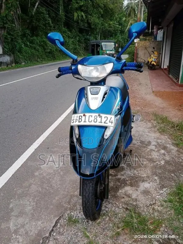 TVS Scooty Pep Plus 2018 Motorbike (Used)