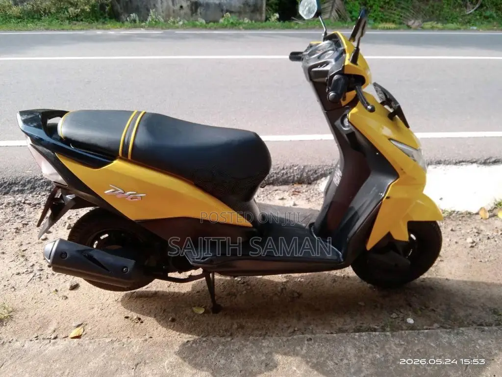 Honda Dio 2014 Motorbike (Used)