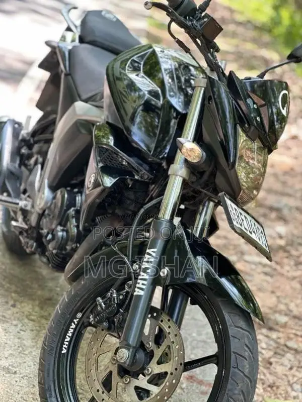 Yamaha Fz.v2 2016 Motorbike (Used)