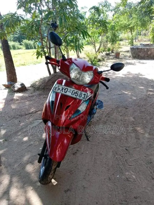 TVS WEGO 2012 Motorbike (Used)