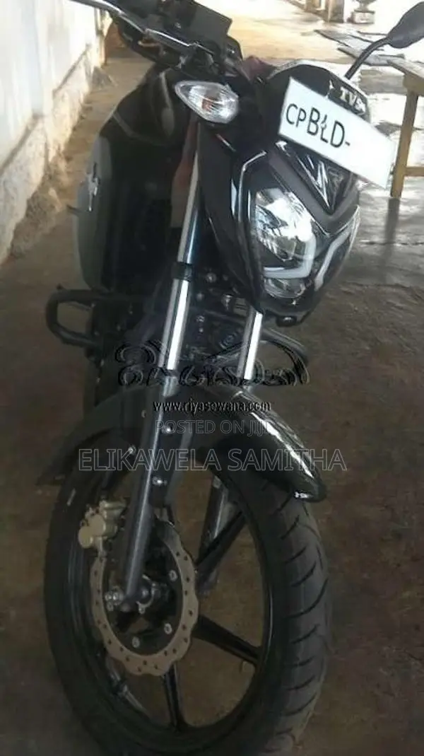 TVS Raider 125 2026 Motorbike Brand New