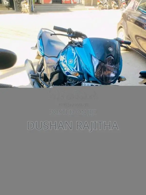 Yamaha Saluto 125 2018 Motorbike (Used)