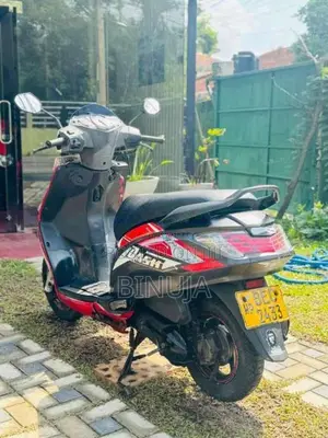Hero Dash 2016 Motorbike (Used)