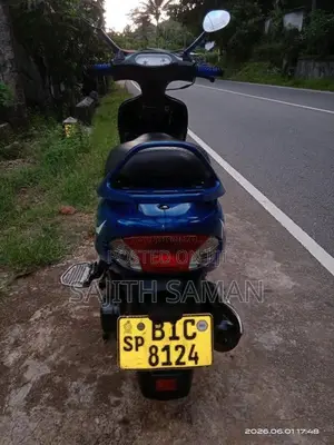 TVS Scooty Pep Plus 2018 Motorbike (Used)