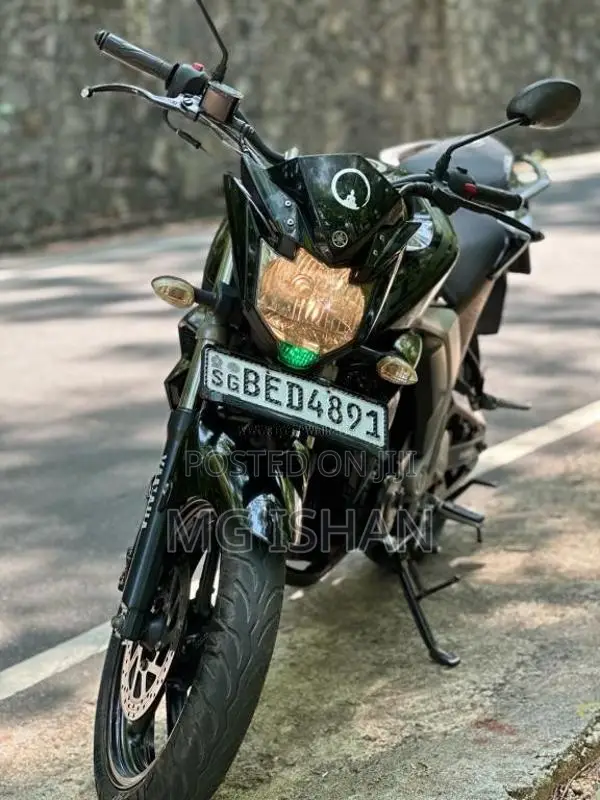 Yamaha Fz.v2 2016 Motorbike (Used)