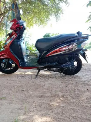 TVS WEGO 2012 Motorbike (Used)