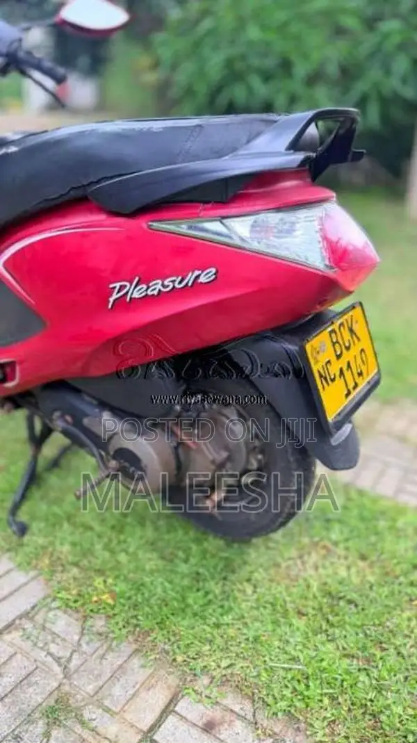 Hero Pleasure 2015 Motorbike (Used)