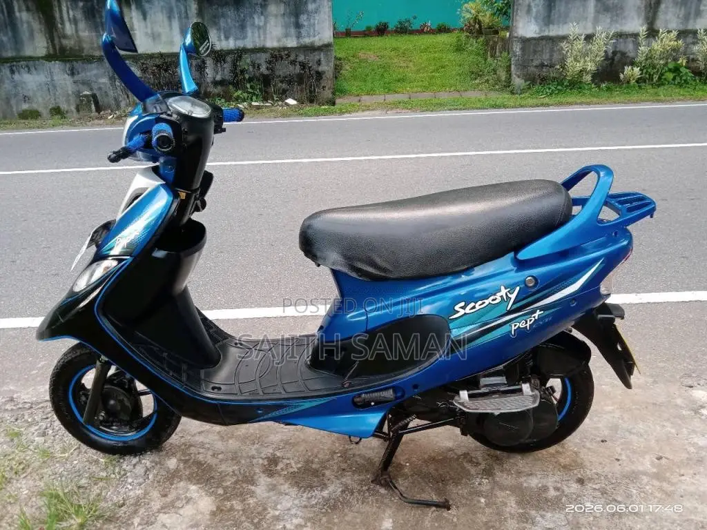 TVS Scooty Pep Plus 2018 Motorbike (Used)