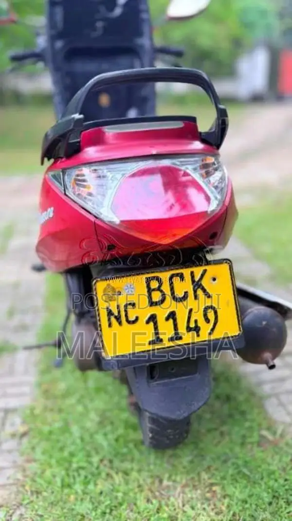 Hero Pleasure 2015 Motorbike (Used)