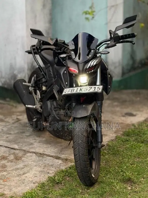 Yamaha MT-15 2019 Motorbike Unregistered (Recondition)
